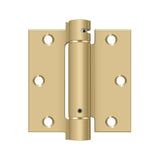 3-1/2" x 3-1/2" Spring Hinge