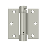 3-1/2" x 3-1/2" Spring Hinge