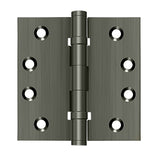 4" x 4" Square Hinges, Ball Bearings