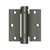 3-1/2" x 3-1/2" Spring Hinge