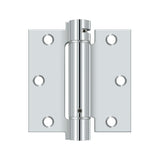 3-1/2" x 3-1/2" Spring Hinge