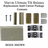 Marvin Replacement Jamb Carrier Package, Ultimate Double Hung - Beige