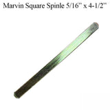 Marvin Square Spindle, 5/16" x 4-1/2" (8mm x 115mm)