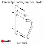 Active Interior Thumb Cambridge Handle Set - PVD Oil Rubbed Bronze