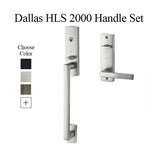 HOPPE DALLAS HLS2000 CONTEMPORARY ENTRANCE HANDLE SET 11876980