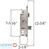 22MM HOPPE SINGLE POINT LOCK 1-3/8" BACKSET
