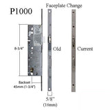 Integrity Active 45/92 Multipoint Lock, CN 6-5, Shootbolt - Stainless Steel