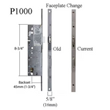 Integrity Active 45/92 Multipoint Lock, Cn 6-8, Shootbolt - Stainless Steel