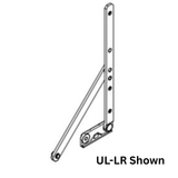 Marvin Casement Egress Hinge Arm Assembly Coastal, Choose Handing