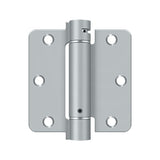 3-1/2" x 3-1/2" x 1/4" Spring Hinge