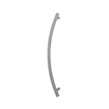 HOPPE BOW-SHAPED ROUND PULL HANDLE, 47-1/4" - STAINLESS STEEL