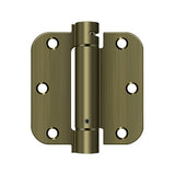 3-1/2" x 3-1/2" x 5/8" Spring Hinge