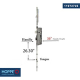 HOPPE HLS2000 TOP EXTENSION, TONGUE @ 29.41", EXTENSION LENGTH 38.27"