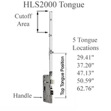 Hoppe HLS2000 Top Extension - 50.59" Tongue, 66.28" Extension Length