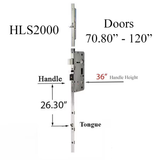 Hoppe HLS2000 Top Extension - 62.76" Tongue, 78.28" Extension Length