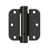 3-1/2" x 3-1/2" x 5/8" Spring Hinge