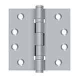 4" x 4" Square Hinges, Ball Bearings