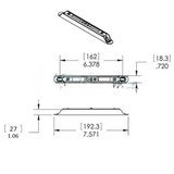 Interlock Sliding Door Keeper, 12-421