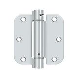 3-1/2" x 3-1/2" x 5/8" Spring Hinge