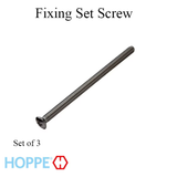 Hoppe Mounting Screw, M5x90mm - Satin Nickel Finish