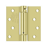 4" x 4" Spring Hinge, UL Listed