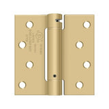 4" x 4" Spring Hinge, UL Listed