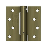 4" x 4" Spring Hinge, UL Listed