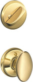 Schlage Residential F59 - Siena Knob Single Cylinder Interior Pack - Exterior Handleset Sold Separately