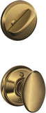 Schlage Residential F59 - Siena Knob Single Cylinder Interior Pack - Exterior Handleset Sold Separately