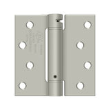 4" x 4" Spring Hinge, UL Listed