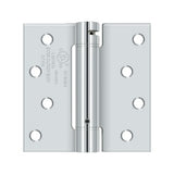 4" x 4" Spring Hinge, UL Listed