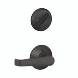 Schlage Residential F59 - Elan Lever Single Cylinder Interior Pack - Exterior Handleset Sold Separately