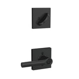Schlage Residential F59 - Broadway Knob Single Cylinder Interior Pack - Exterior Handleset Sold Separately