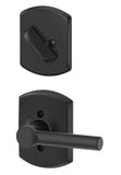 Schlage Residential F59 - Broadway Knob Single Cylinder Interior Pack - Exterior Handleset Sold Separately