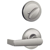 Schlage Residential JH59 - Single Cylinder Keyed Entry Interior Only Pack with Marin Lever