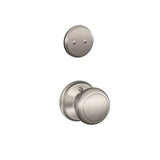 Schlage Residential F94 - Andover Knob One-Sided Dummy Interior Pack - Exterior Handleset Sold Separately
