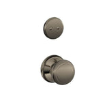 Schlage Residential F94 - Andover Knob One-Sided Dummy Interior Pack - Exterior Handleset Sold Separately