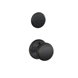 Schlage Residential F94 - Andover Knob One-Sided Dummy Interior Pack - Exterior Handleset Sold Separately