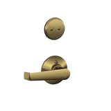 Schlage Residential F94 - Elan Lever One-Sided Dummy Interior Pack - Exterior Handleset Sold Separately