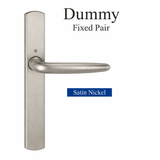 HOPPE Atlanta M1530/216N Dummy Swing Door Handle Set – Satin Nickel
