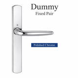 HOPPE Atlanta M1530/216N Dummy Swing Door Handle Set – Polished Chrome