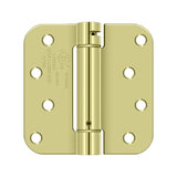 4" x 4" x 5/8" Spring Hinge, UL Listed