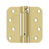 4" x 4" x 5/8" Spring Hinge, UL Listed