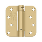 4" x 4" x 5/8" Spring Hinge, UL Listed