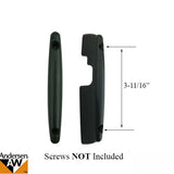 Retractable Insect Screen Exterior Handle for Andersen FGD made June 2007 - Present - Forest Green