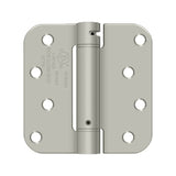 4" x 4" x 5/8" Spring Hinge, UL Listed