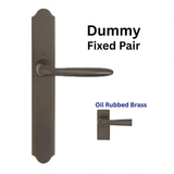 Hoppe Verona Dummy Handle Set M151/374N, Oil Rubbed Brass - 12352986