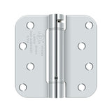 4" x 4" x 5/8" Spring Hinge, UL Listed