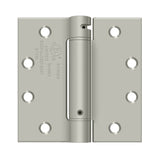 4-1/2" x 4-1/2" Spring Hinge, UL Listed