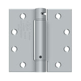 4-1/2" x 4-1/2" Spring Hinge, UL Listed